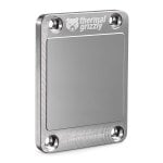 Difusor térmico Thermal Grizzly Intel V1 Cobre Niquelado Delid Superficie Fresada Alta Precisión Difusor térmico Thermal Grizzly Intel V1 Cobre Niquelado Delid Superficie Fresada Alta Precisión
