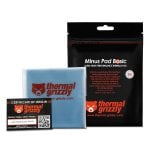Almohadilla térmica Thermal Grizzly Minus Pad Basic 2 uds 100x100x0,5 mm Alta conductividad Almohadilla térmica Thermal Grizzly Minus Pad Basic 2 uds 100x100x0,5 mm Alta conductividad