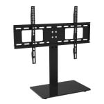 Soporte TV mesa TD Systems P30X25M44 VESA 400x400mm base cristal 32-50″ 30kg Soporte TV mesa TD Systems P30X25M44 VESA 400x400mm base cristal 32-50″ 30kg