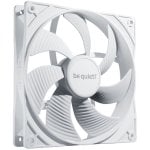 Soyez silencieux ! Ventilateur Pure Wings 3 PWM 140 mm, roulement à billes, blanc, 1 200 tr/min, 97,5 m³/h Soyez silencieux ! Ventilateur Pure Wings 3 PWM 140 mm, roulement à billes, blanc, 1 200 tr/min, 97,5 m³/h