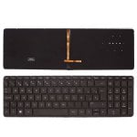 Laptop-Tastatur mit Hintergrundbeleuchtung Hp Pavilion17-f003ns (g7y67ea)