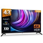 TV TD SYSTEMS PRIME43C21GLE 43" DLED 4K Ultra HD Google TV HDR10 Dolby Digital Plus Chromecast TV TD SYSTEMS PRIME43C21GLE 43" DLED 4K Ultra HD Google TV HDR10 Dolby Digital Plus Chromecast
