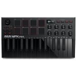 Teclado MIDI Akai Pro MPK Mini MK3 25 teclas Pads USB compacto negro Teclado MIDI Akai Pro MPK Mini MK3 25 teclas Pads USB compacto negro