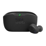 Cuffie JBL True Wireless Bluetooth IP54 con microfono integrato, nere Cuffie JBL True Wireless Bluetooth IP54 con microfono integrato, nere