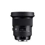 Objectif Sigma 105 mm F1.4 DG HSM Art Sony E APS-C/plein format, pare-soleil inclus Objectif Sigma 105 mm F1.4 DG HSM Art Sony E APS-C/plein format, pare-soleil inclus