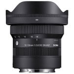 Objectif Sigma 13/10 Fujifilm X APS-C 2,8-22 67 mm Pare-soleil amovible Noir Objectif Sigma 13/10 Fujifilm X APS-C 2,8-22 67 mm Pare-soleil amovible Noir