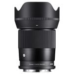 Objectif Sigma 23 mm f/1.4 DC DN contemporain Fujifilm X 13/10 AF manuel APS-C noir Objectif Sigma 23 mm f/1.4 DC DN contemporain Fujifilm X 13/10 AF manuel APS-C noir