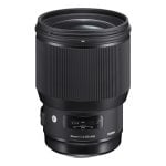 Objetivo Sigma 85mm F1.4 DG DN Art para Canon MILC Negro Objetivo Sigma 85mm F1.4 DG DN Art para Canon MILC Negro