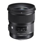 Objetivo Sigma 24mm F1.4 DG HSM Art Sony E Montura, 15 elementos, 77 mm, Negro Objetivo Sigma 24mm F1.4 DG HSM Art Sony E Montura, 15 elementos, 77 mm, Negro