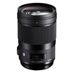 Objetivo Sigma 40mm F1.4 DG HSM Art Sony E 16/12 Autoenfoque 82mm Negro Objetivo Sigma 40mm F1.4 DG HSM Art Sony E 16/12 Autoenfoque 82mm Negro