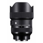 Objetivo Sigma 14-24mm F2.8 DG DN Art Sony E 18 elementos Alta luminosidad Objetivo Sigma 14-24mm F2.8 DG DN Art Sony E 18 elementos Alta luminosidad