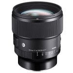 Sigma 85 mm f1.4 DG DN ART Sony E Teleobjektiv, 15/11 Elemente, 77 mm Filter, Schwarz Sigma 85 mm f1.4 DG DN ART Sony E Teleobjektiv, 15/11 Elemente, 77 mm Filter, Schwarz