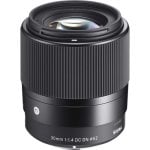 Objectif Sigma 30 mm f/1,4 DC DN | C Micro Four Thirds 9 éléments f/1,4 0,3 m Objectif Sigma 30 mm f/1,4 DC DN | C Micro Four Thirds 9 éléments f/1,4 0,3 m