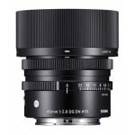 Objectif Sigma 45 mm f/2,8 DG DN Sony E autofocus plein format noir Objectif Sigma 45 mm f/2,8 DG DN Sony E autofocus plein format noir