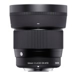 Obiettivo Sigma 56mm F1.4 DC DN Montatura Sony E Nero Autofocus