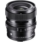 Objectif Sigma 24 mm f/2 DG DN Sony E 13/11 à ouverture fixe 2-22, noir Objectif Sigma 24 mm f/2 DG DN Sony E 13/11 à ouverture fixe 2-22, noir