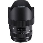Objetivo Sigma 14-24mm F2.8 DG para Nikon MILC/SLR Gran Angular Autofocus Objetivo Sigma 14-24mm F2.8 DG para Nikon MILC/SLR Gran Angular Autofocus