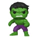 Figurine de collection Funko Hulk Marvel en vinyle multicolore 121,9 mm pour adultes et enfants