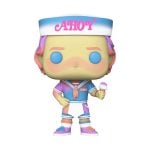 Figurine de collection Funko Stranger Things Steve, multicolore, dans une boîte à fenêtre