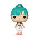 Figura da collezione Funko Bulma Dragon Ball, vinile multicolore, 109 mm