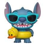 Figura de ação colecionável em vinil Funko Stitch multicolorida Disney Lilo & Stitch 98 mm Figura de ação colecionável em vinil Funko Stitch multicolorida Disney Lilo & Stitch 98 mm
