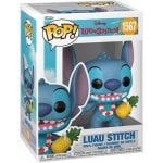 Figurine de collection Funko Stitch Lilo & Stitch en vinyle 98 mm bleu multicolore