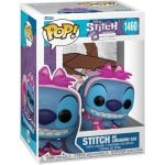Figura coleccionable Funko Pop Stitch as Cheshire Cat Disney Multicolor Vinilo