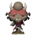 Figurine de collection Funko Hatengu Demon Slayer en vinyle multicolore, 114 mm, boîte à fenêtre