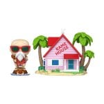 Funko Inc Master Kame Dragon Ball Figura colecionável de vinil multicolorido Pacote de 2 peças Funko Inc Master Kame Dragon Ball Figura colecionável de vinil multicolorido Pacote de 2 peças