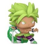 Figura colecionável Funko Super Saiyan Broly Dragon Ball em vinil multicolorido de 17,4 cm Figura colecionável Funko Super Saiyan Broly Dragon Ball em vinil multicolorido de 17,4 cm