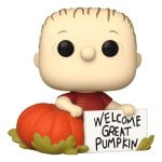 Figura coleccionable Funko Linus Peanuts Vinilo Multicolor 87,6mm Edición Ventana