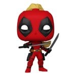Figurine de collection Funko Ladypool Marvel en vinyle multicolore 102,9 mm
