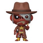 Figura colecionável Funko Somewhere in Time Eddie em vinil multicolorido Iron Maiden