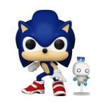 Funko Sonic con Chao Multicolor Vinyl Figure da collezione 108mm