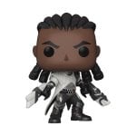 Figurine de collection Funko Lucian League of Legends en vinyle multicolore 104 mm