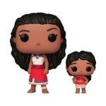 Figura coleccionable Funko Moana & Little Sis Simea Vinilo Disney Multicolor 97mm