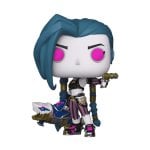 Funko Jinx Arcane League of Legends, statuetta da collezione in vinile multicolore da 10 cm