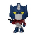 Figura coleccionable Funko Optimus Prime Multicolor Vinilo Transformers 90mm