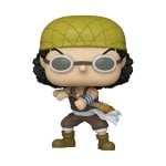 Figura coleccionable Funko Usopp Vinilo One Piece Multicolor Altura 90mm