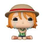 Figura coleccionable Funko Nami One Piece Vinilo Multicolor 90mm Caja Ventana