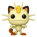 Figurine de collection en vinyle Funko Meowth Pokémon 82,5 mm multicolore