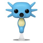 Figura colecionável Funko POP! 56309 Horsea Vinil Azul 108mm Caixa janela