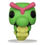 Figura colecionável Funko Caterpie vinil 127 mm caixa janela Pokémon