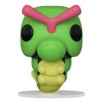 Figurine de collection en vinyle Funko Caterpie Pokémon 127 mm, boîte à fenêtre