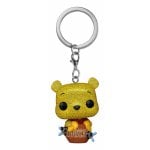 Porta-chaves Funko Ursinho Pooh Multicolorido Vinil Figura Unissexo Licença Oficial
