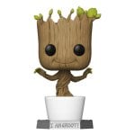 Figura coleccionable Funko Groot Guardians Of The Galaxy vinilo 457mm multicolor