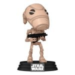 Figurine de collection Funko Battle Droid Star Wars, vinyle multicolore, 10 cm