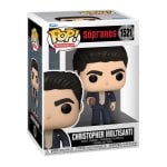Boneco de ação Funko Logan Roy The Sopranos em vinil multicolorido de 101,6 mm Boneco de ação Funko Logan Roy The Sopranos em vinil multicolorido de 101,6 mm