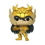 Figura colecionável Funko Libra Shiryu em vinil multicolorido Saint Seiya 113 mm