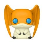 Funko Patamon Digimon mehrfarbige Vinyl-Sammelfigur 89 mm